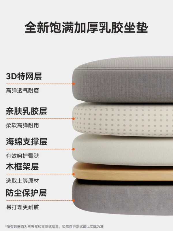 电脑椅家用人体工学椅旋转办公椅舒服久坐电竞椅宿舍学习靠背椅子
