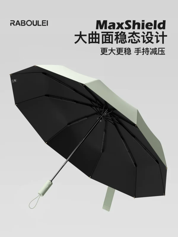 雨伞男士女加大号加固加厚晴雨两用折叠抗风自动学生上学专用遮阳