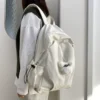 超轻双肩包新款防水户外旅游电脑背包男女高中大学生高颜值书包