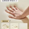 塑料凳子家用可叠放软包凳结实耐用高圆凳高级加厚客厅备用高板凳