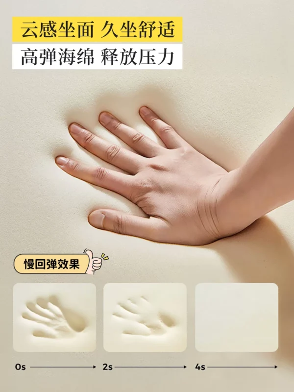 塑料凳子家用可叠放软包凳结实耐用高圆凳高级加厚客厅备用高板凳