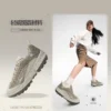 李宁户外CF溯|林漫SE休闲鞋女鞋新款轻便透气防滑低帮徒步运动鞋