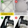 塑料凳子家用可叠放软包凳结实耐用高圆凳高级加厚客厅备用高板凳
