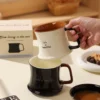 陶瓷马克杯小众高级感创意咖啡杯ins风原创杯子家用喝水情侣水杯