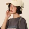 IIING帽控 夏季新款鸭舌帽深顶大头围软顶复古棒球帽男遮阳帽子女