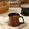 陶瓷马克杯小众高级感创意咖啡杯ins风原创杯子家用喝水情侣水杯