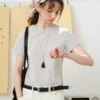 714street夏季基础款打底衫合身正肩版型短袖2026新款纯棉T恤男款