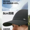 蕉下轻薄鸭舌帽WR732男女同款三防防晒帽软顶宽檐显脸小棒球帽子
